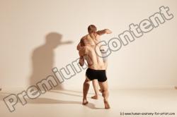 Kickbox reference poses